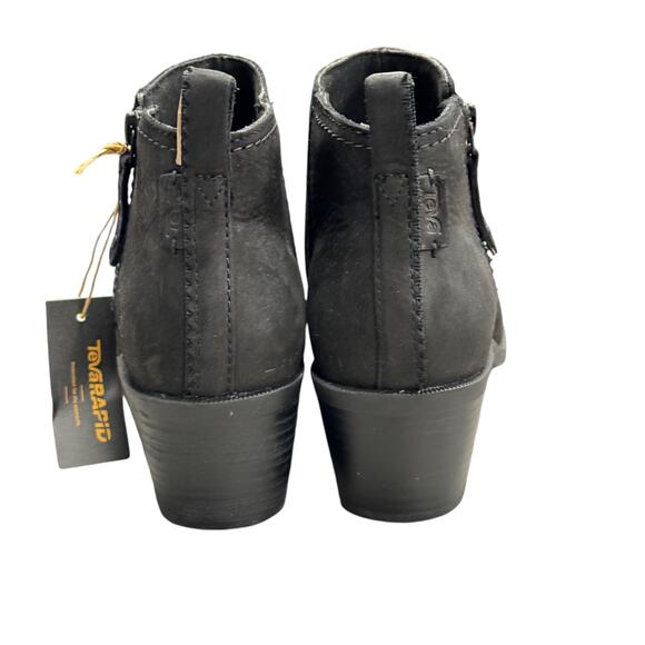 Teva Anaya Chelsea Bootie Black - Picture 8 of 10